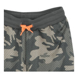 Timberland Bermuda Tinta Unita con Fantasia Militare per Bambino T6045800 VERDE TIMBERLAND 