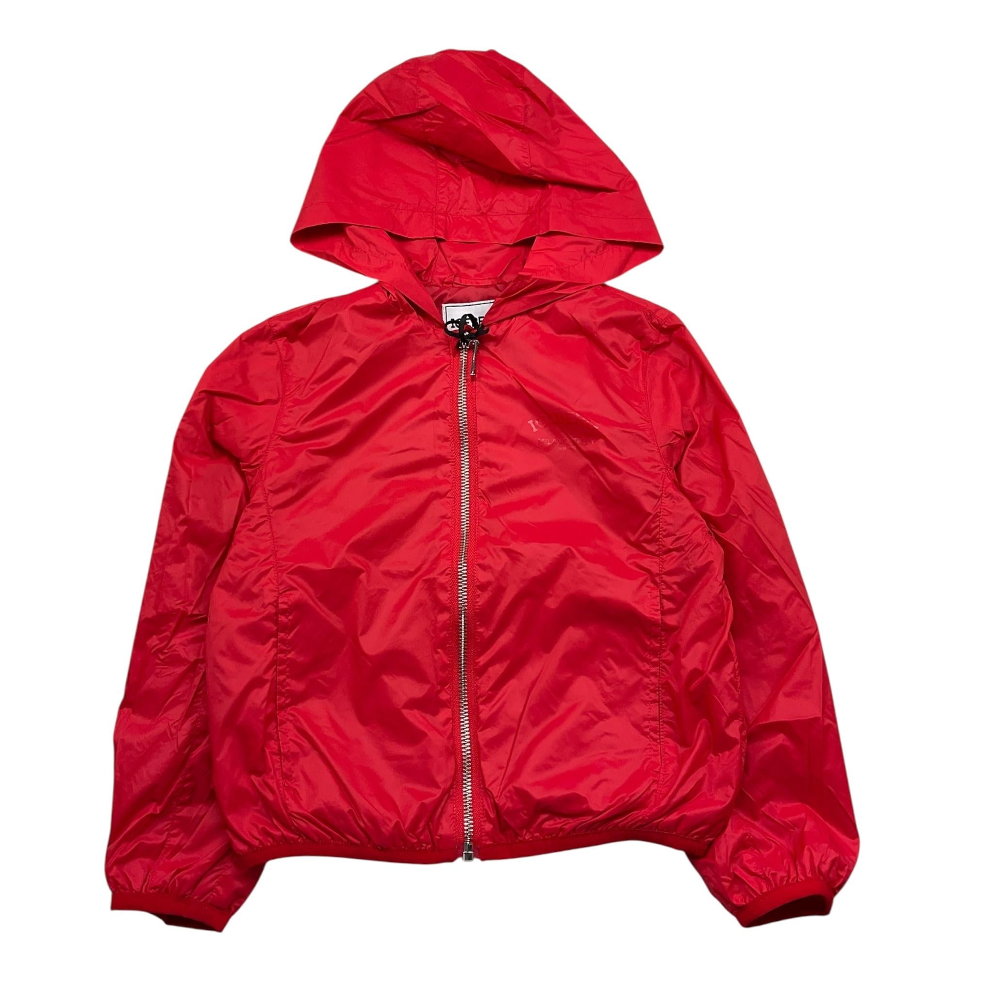 Iceberg Giubbino Tintaunita con Cappuccio E Stampa Logo per Neonato GBICE5105B ROSSO ICEBERG 