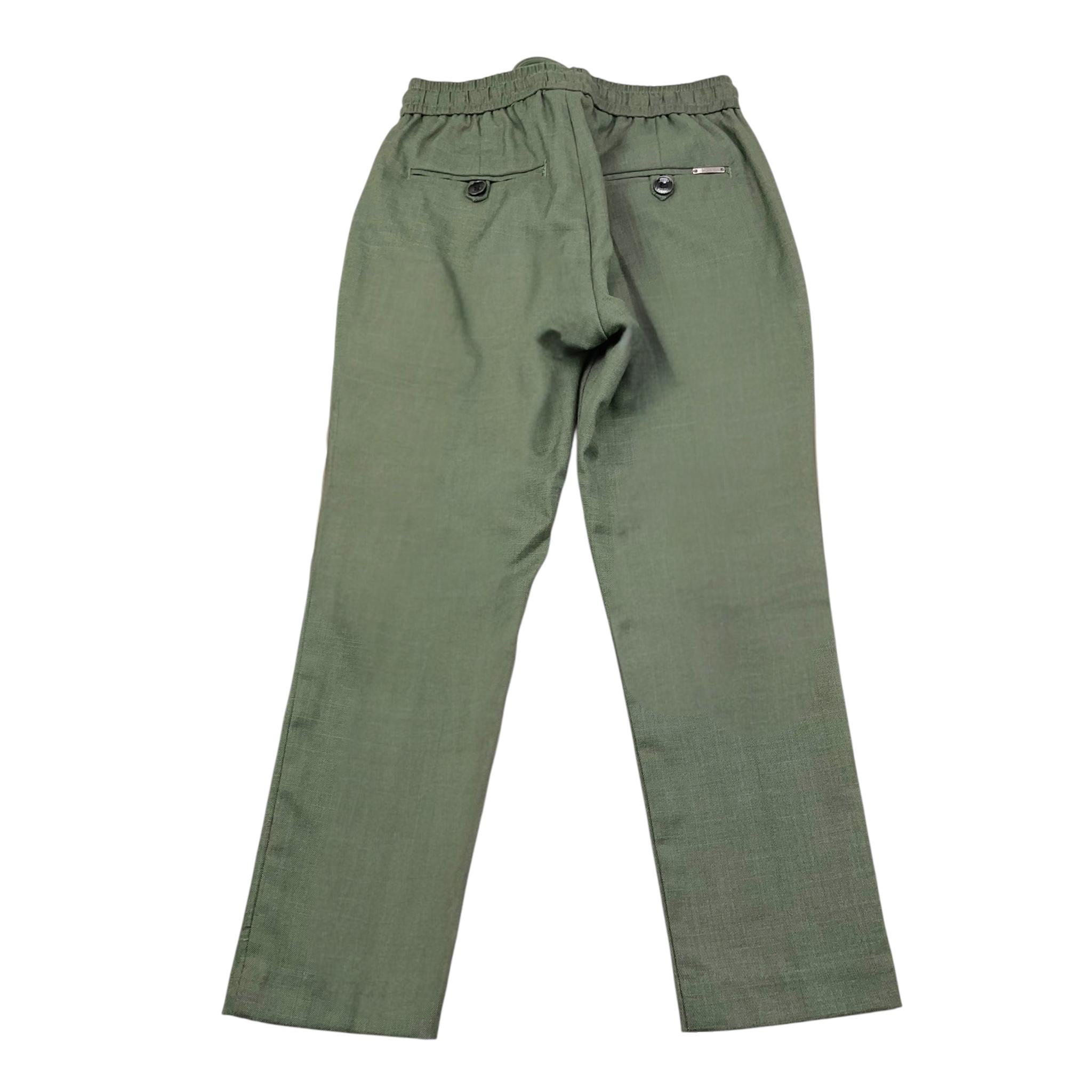Antony Morato Pantalone Tinta Unita con Elastico In Vita per Bambino DRDUUDR VERDE ANTONY MORATO 