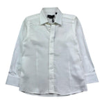 Emanuel Pris Camicia Manica Lunga Tinta Unita per Bambino ECM4176R PANNA EMANUEL PRIS 