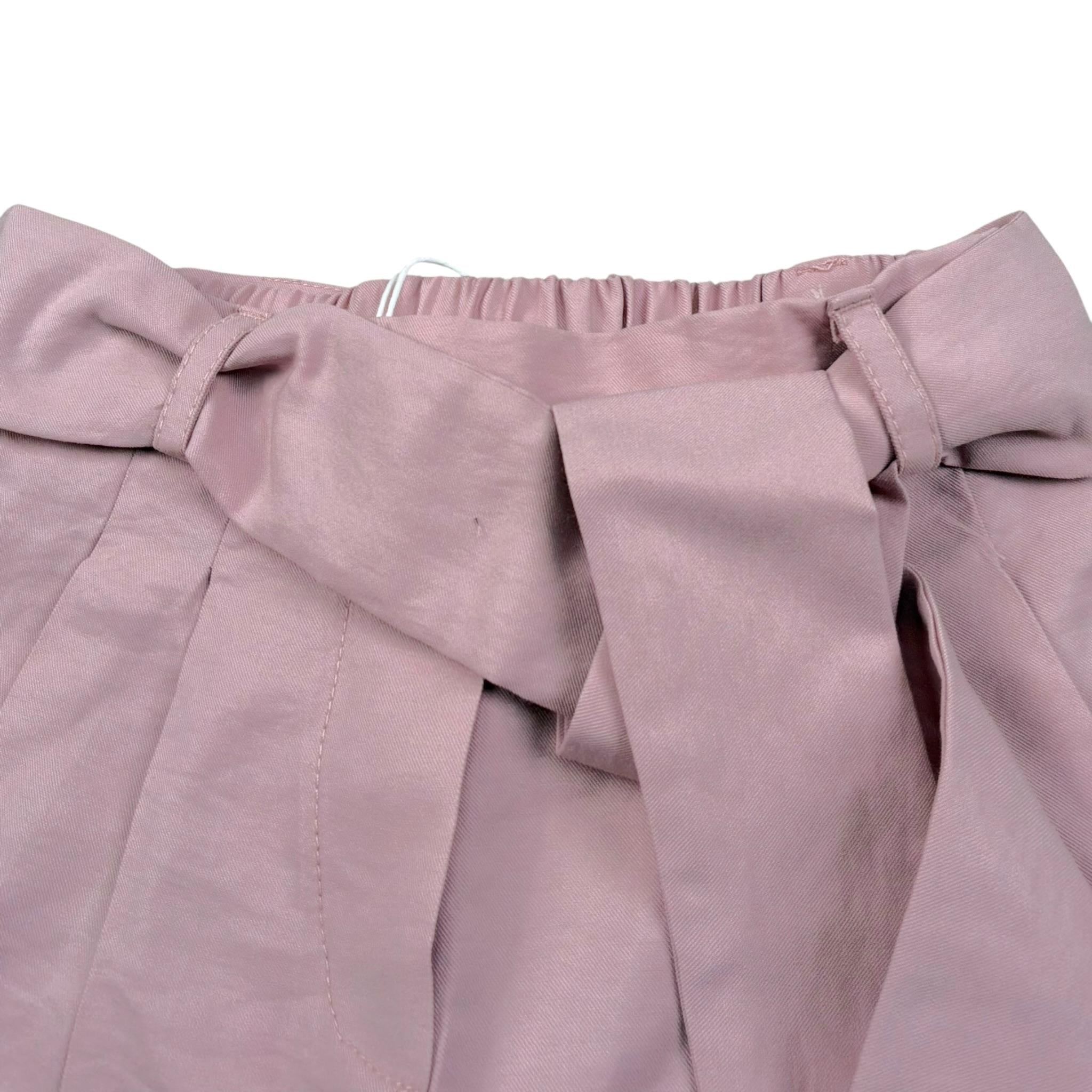 Lalalu' Short Tinta Unita con Elastico In Vita per Neonata PTL100PBN ROSA LALALU' 