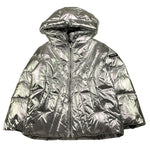 FREEDOMDAY giubbino tinta unita con cappuccio Argento per Bambina IFRJG6848AH795 ARGENTO FREEDOMDAY 