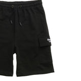 Blauer Bermuda Tinta Unita con Elastico In Vita per Neonato 25SBLKP05558X NERO BLAUER 