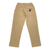 JOHN RICHMOND pantalone tinta unita con elastico in vita Beige per Bambino RBA24076PAXXX BEIGE JOHN RICHMOND 