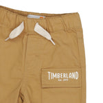 Timberland Bermuda Tinta Unita con Elastico In Vita per Neonato T60495X CAMMELLO TIMBERLAND 