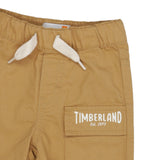 Timberland Bermuda Tinta Unita con Elastico In Vita per Neonato T60495X CAMMELLO TIMBERLAND 