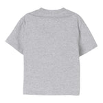 Stella Mccartney T-Shirt Girocollo Tinta Unita con Stampa per Neonato TW8S01 GRIGIO STELLA McCARTNEY 