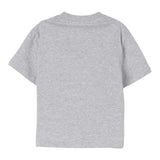 Stella Mccartney T-Shirt Girocollo Tinta Unita con Stampa per Neonato TW8S01 GRIGIO STELLA McCARTNEY 