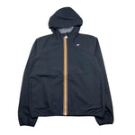 K-Way Giubbino Tinta Unita con Cappuccio per Bambino K21371W NERO K-WAY 