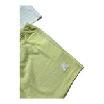 K-Way Completo 2 Pezzi Bicolore T-Shirt-Bermuda Fantasia A Righe per Neonato K2137TW BIANCO K-WAY 