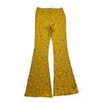 Play Up Leggins Tinta Unita con Stampa per Bambina PA044AQ11651 GIALLO PLAY UP 