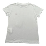 Manuel Ritz T-Shirt Girocollo Tinta Unita con Stampa per Bambino MR3124 BIANCO MANUEL RITZ 