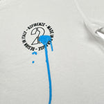 G2Firenze T-Shirt Girocollo tinta unita con Stampa Bianco per Bambino 00811 BIANCO G2FIRENZE 
