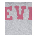 LEVI'S felpa tinta unita con cappuccio e stampa Grigio per Bambina 3EL076 GRIGIO LEVI'S 