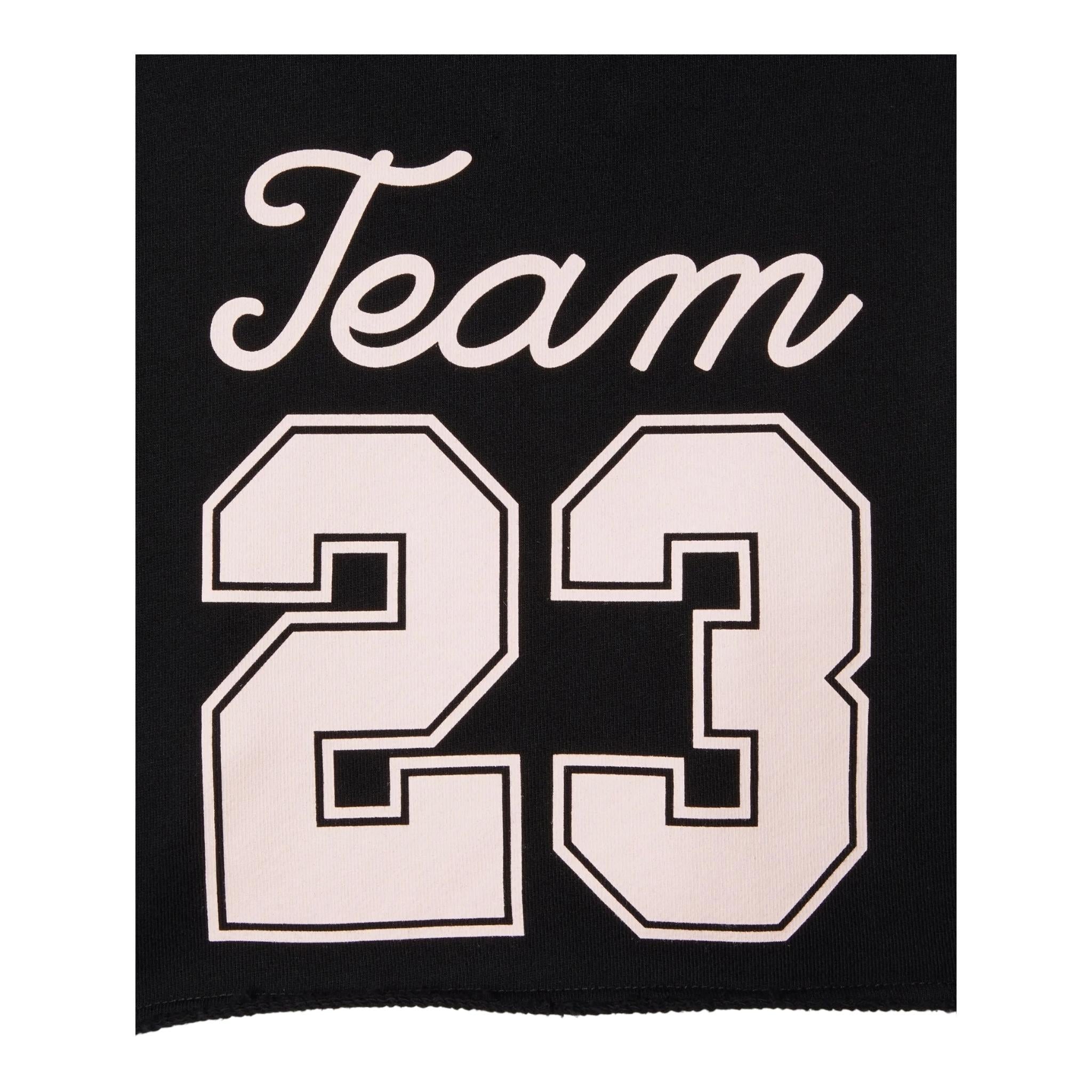 Off-White Felpa Tinta Unita con Cappuccio E Stampa per Bambina OGBB009S24 NERO OFF-WHITE 