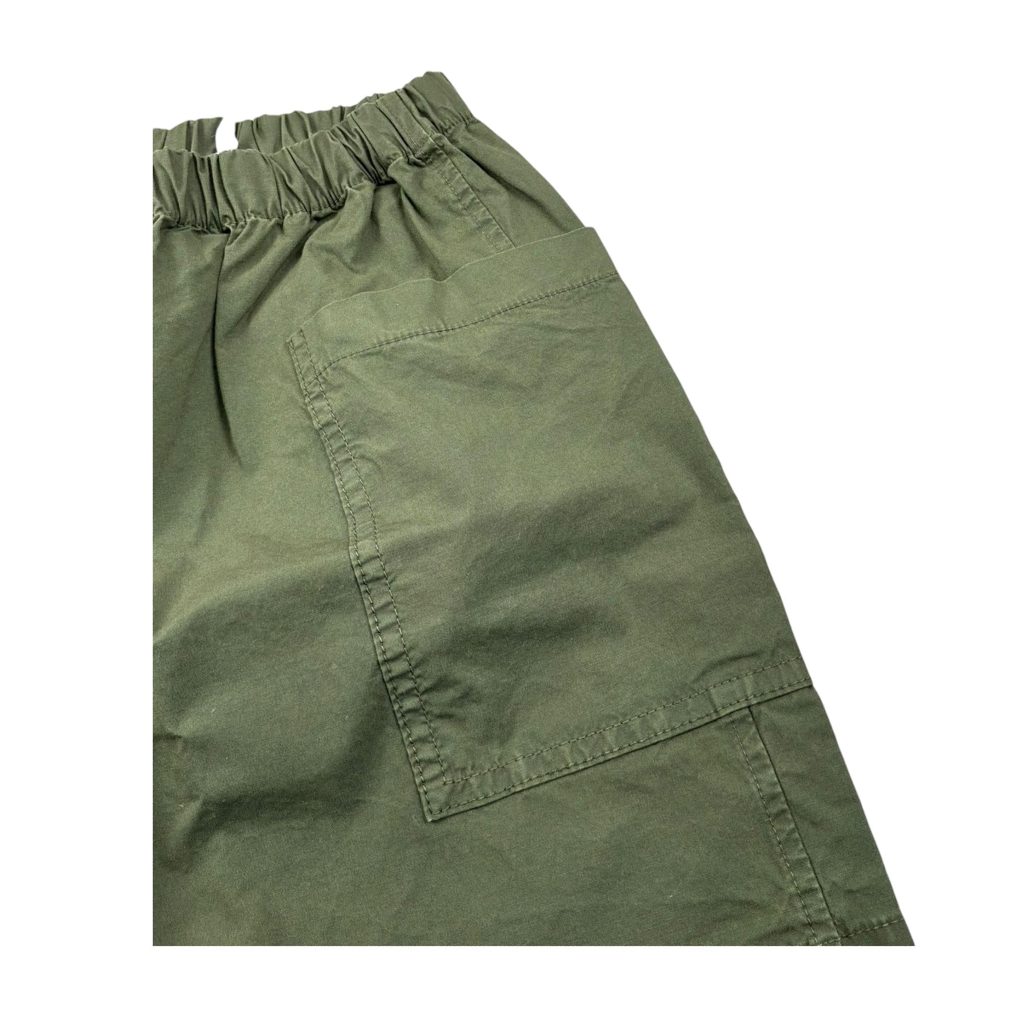 Il Gufo Bermuda Tinta Unita con Elastico In Vita per Bambino P25PB193C6035 VERDE IL GUFO 