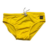 F**K Costume Mutanda Tinta Unita per Bambino FJ214003GL GIALLO F**K 