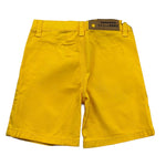 Daniele Alessandrini Bermuda Tinta Unita con Girovita Regolabile per Neonato 1296S00202NX GIALLO DANIELE ALESSANDRINI 