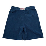 Saint Barth Bermuda Tinta Unita con Elastico In Vita per Bambino 00145LL BLU SAINT BARTH 