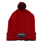 CESARE PACIOTTI cappello tinta unita con logo Rosso per Bambino CAP3325B ROSSO CESARE PACIOTTI 