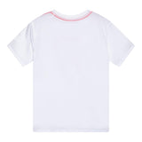 Guess T-Shirt Tinta Unita con Stampa per Bambino N73I55K8HM0X BIANCO GUESS 