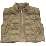 Trussardi Gilet Tinta Unita con Ricami per Neonato TIP26079PI BEIGE TRUSSARDI 