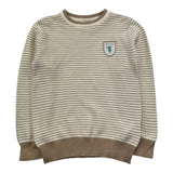 Trussardi Maglia Girocollo Fantasia A Righe per Bambino TBP2615MA BEIGE TRUSSARDI 