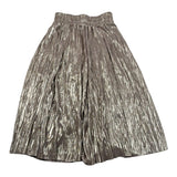 Magil Pantalone Tinta Unita Modello A Palazzo per Neonata FN25175N BRONZO MAGIL 