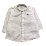 camicia manica lunga tinta unita 124 BIANCO MAYORAL 