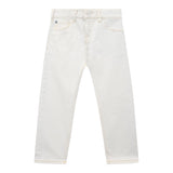 Scotch & Shrunk Pantalone Tinta Unita con Girovita Regolabile per Bambino 170392 BIANCO SCOTCH & SHRUNK 