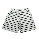 Vicolo Short Tinta Unita Fantasia A Righe per Bambina 3146SF00365 BIANCO VICOLO 
