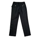 John Richmond Pantalone Tinta Unita con Girovita Regolabile per Bambino RBP26207PA NERO JOHN RICHMOND 