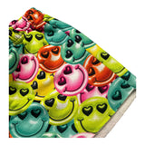 So Twee By Miss Grant Short Tinta Unita con Stampa per Bambina ST0105 MULTICOLOR SO TWEE BY MISS GRANT 