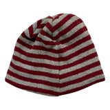 LE BEBE' cappello tinta unita con fantasia a righe Grigio per Neonata LBG6122 GRIGIO LE BEBE' 