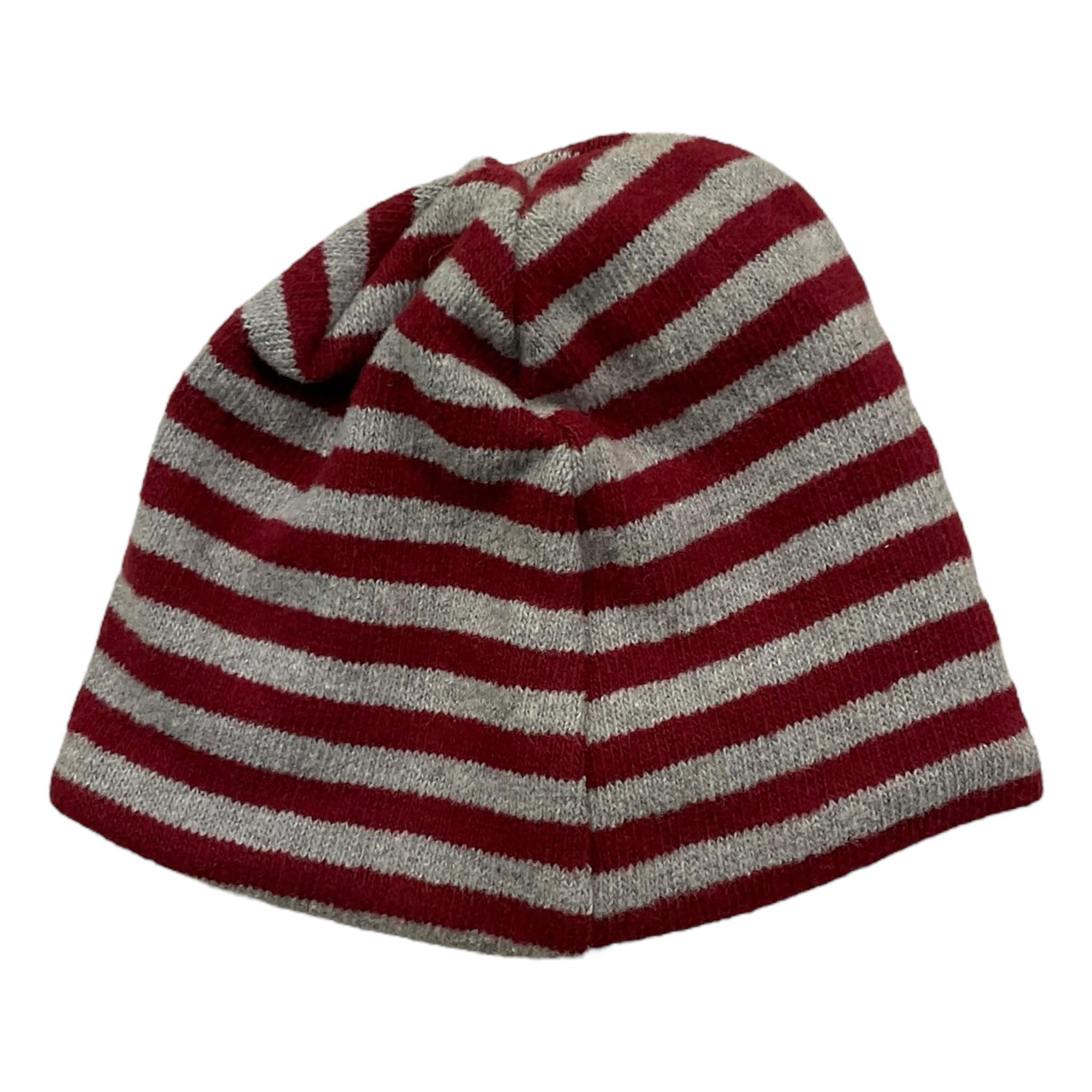 LE BEBE' cappello tinta unita con fantasia a righe Grigio per Neonata LBG6122 GRIGIO LE BEBE' 