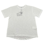 Paolo Pecora T-Shirt Girocollo Tinta Unita per Bambino PP3367 BIANCO PAOLO PECORA 