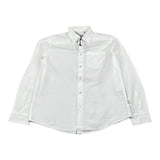 Liu Jo Camicia Tinta Unita per Bambino QA3101 BIANCO LIU JO 