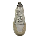 D.A.T.E. sneakers tinta unita con lacci  Bianco per Bambina FUGA BIANCO D.A.T.E. 