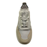 D.A.T.E. sneakers tinta unita con lacci  Bianco per Bambina FUGA BIANCO D.A.T.E. 