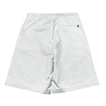 Dondup Bermuda Tinta Unita con Girovita Regolabile per Bambino DMBE014 BIANCO DONDUP 