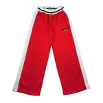 Just Cavalli Pantalone Modello Palazzo Tinta Unita con Profili In Contrasto per Bambina JGP26125PA CORALLO JUST CAVALLI 