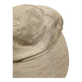 Barcellino Cappello Tinta Unita Modello Coppola per Neonato 9546 BEIGE BARCELLINO 