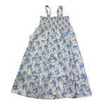 Saint Barth Abito Giromanica Tinta Unita con Stampe per Bambina JEMINE PANNA SAINT BARTH 