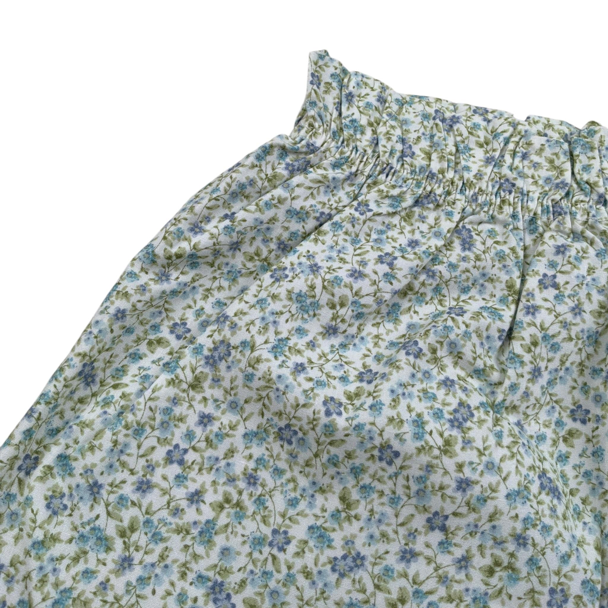 Magil Short Fantasia Floreale con Elastico In Vita Bianco per Bambina FN25078 BIANCO MAGIL 