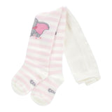 MONNALISA calze tinta unita con stampa dumbo Panna per Bambina 39D000 PANNA MONNALISA 