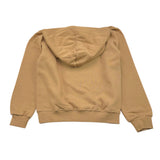 DISCLAIMER felpa tinta unita con cappuccio e stampa Biscotto per Bambino 24IDK58223 BISCOTTO DISCLAIMER 