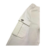 Liu Jo Pantalone Tuta Tinta Unita con Tasconi per Neonata KA5089N BIANCO LIU JO 