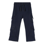 DOLCE & GABBANA pantalone tinta unita modello con tasconi Blu per Bambino L4JPIY BLU DOLCE & GABBANA 