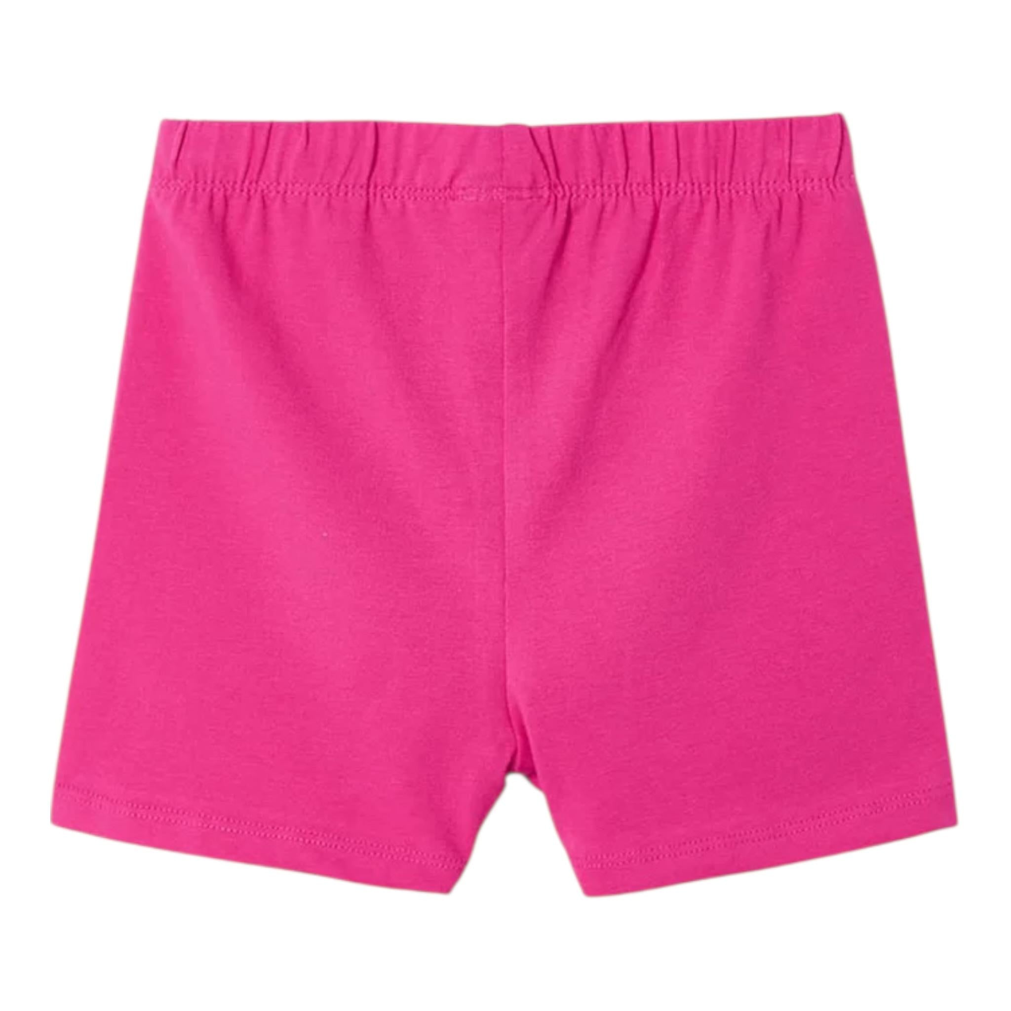 Mayoral Leggins Ciclista tinta unita Fuxia per Neonata 3208 FUXIA MAYORAL 