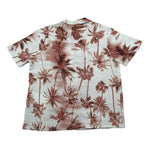 M+E' Camicia Mezza Manica Stampa Fantasia Panna per Bambino CAMM PANNA M+E' 
